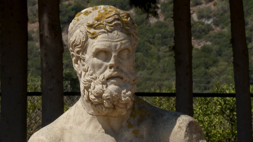 Homeros'un İzmir ile bağı, antik kaynaklar ve arkeolojik bulgularla tartışılıyor haber görseli