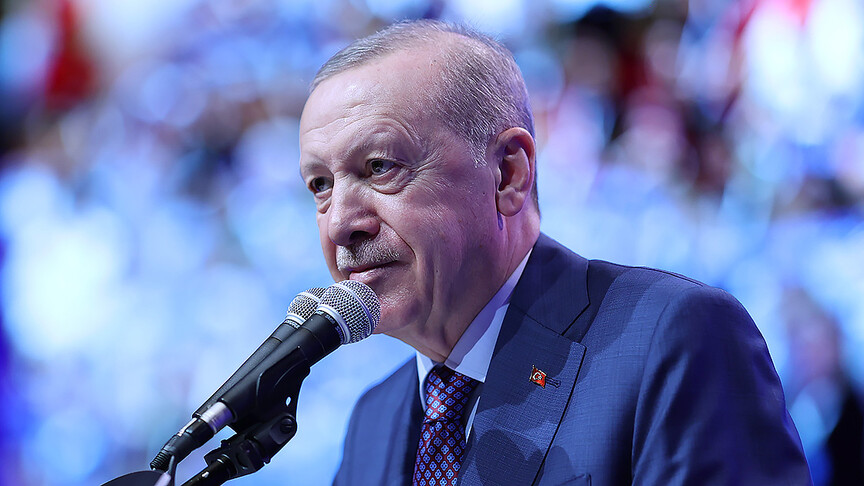 CANLI - Cumhurbaşkanı Erdoğan konuşuyor haber görseli