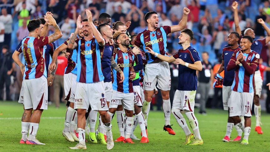 Trabzonspor, Macaristan'da tur peşinde haber görseli