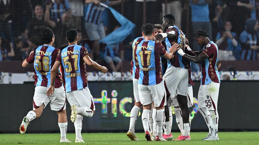 Trabzonspor'un Avrupa'da 756 günlük galibiyet hasreti haber görseli