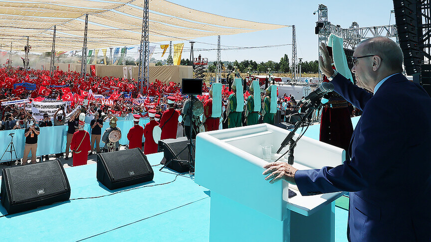 Cumhurbaşkanı Erdoğan'dan Büyük Taarruz'un 104'üncü yıl dönümüne ilişkin paylaşım haber görseli