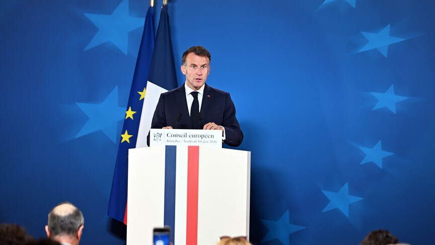 Macron përshëndet  hapin vendimtar  drejt integrimit të SDF së në shtetin sirian
