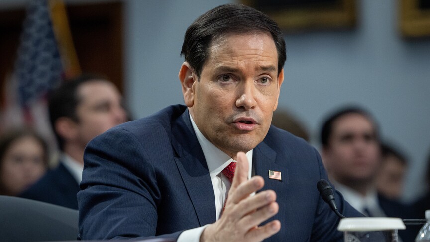 Photo: AA Rubio tells allies US shifting from strikes to sanctions on Iran: Report