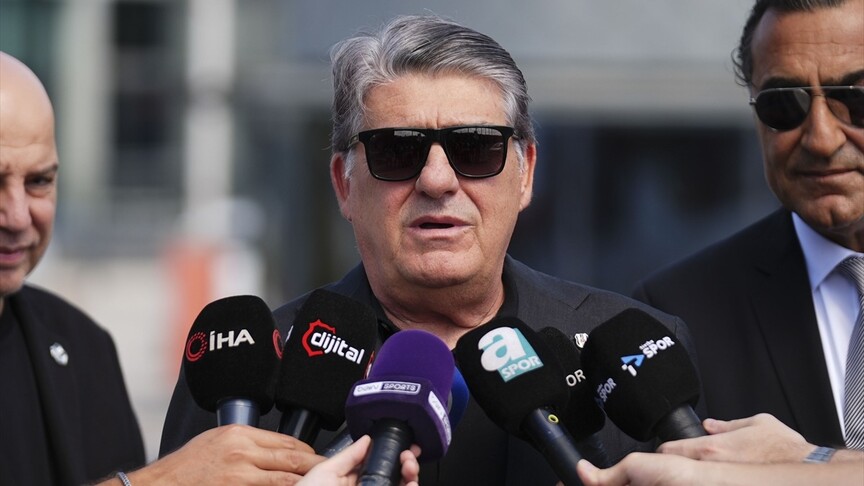 Beşiktaş Kulübü Başkanı Serdal Adalı, TFF ile hakem kararlarını görüştü haber görseli