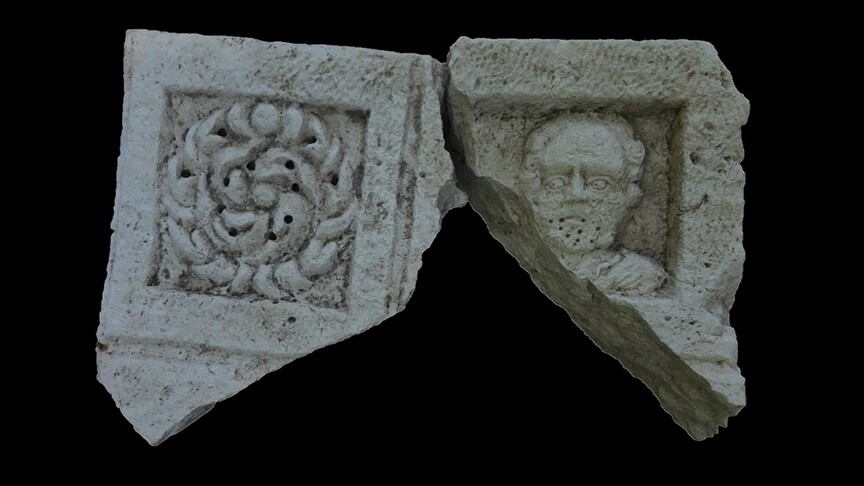 Kültür ve Turizm Bakanı Ersoy: Side'de tarihin görkemli kapılarından birini daha gün yüzüne çıkardık haber görseli
