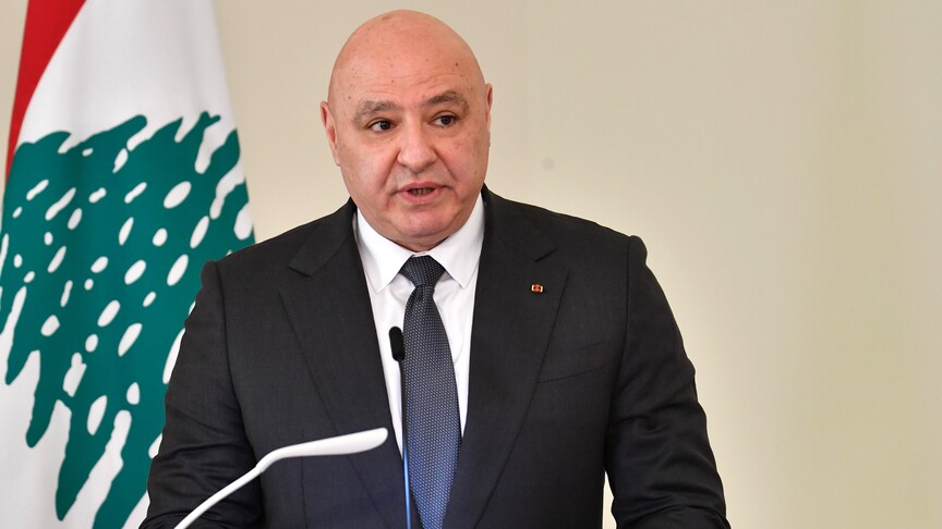 Lübnan: Güneydeki hedeflerimize ulaşmak için İsrail'le müzakereden başka seçeneğimiz yok haber görseli