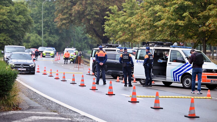 Në Bruksel u zhvillua një operacion i gjerë për sigurinë rrugore