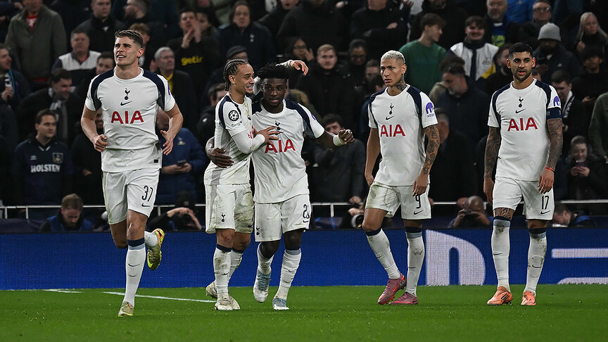 Tottenham Hotspur, Lig Kupası'nda 3. turda haber görseli