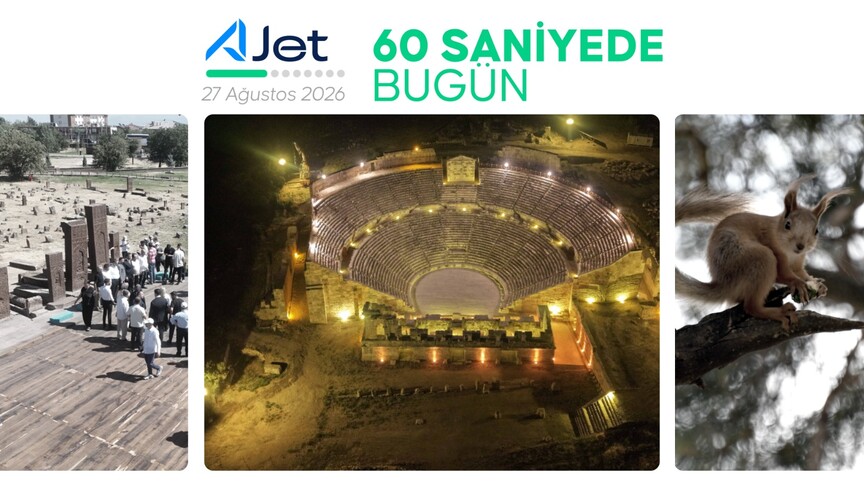 60 saniyede bugün (27 Ağustos 2026) haber görseli