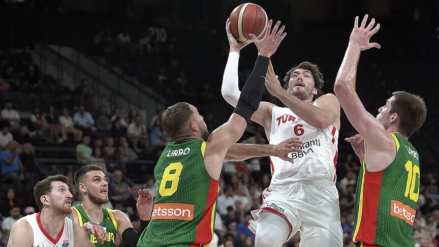 A Milli Erkek Basketbol Takımı, 1066. maçına çıkacak haber görseli