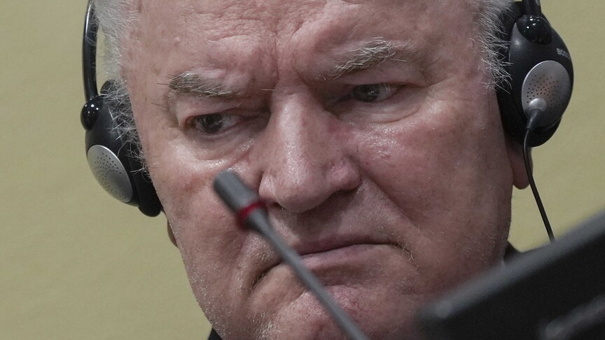 "Bosna Kasabı" olarak bilinen savaş suçlusu Ratko Mladic öldü haber görseli