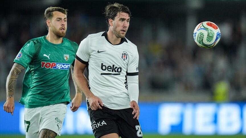 Beşiktaş, UEFA Avrupa Ligi'nde lig aşamasında haber görseli