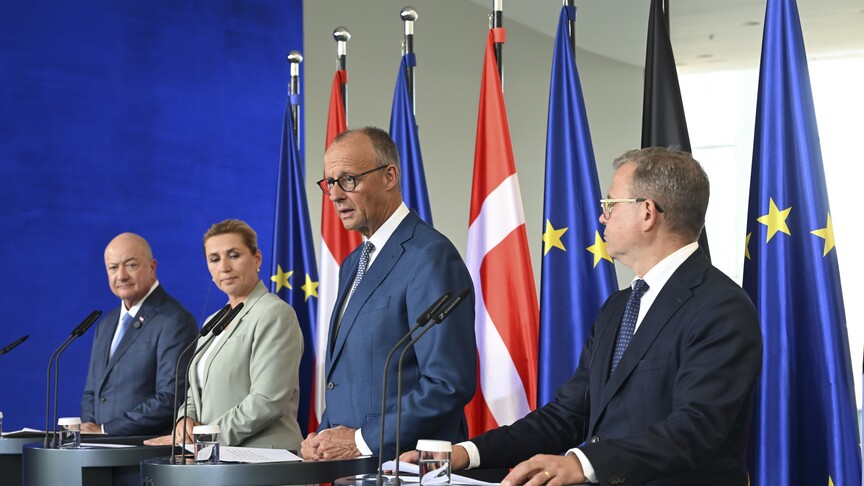 Almanya Başbakanı Merz'den "AB bütçesinde kesinti" çağrısı haber görseli