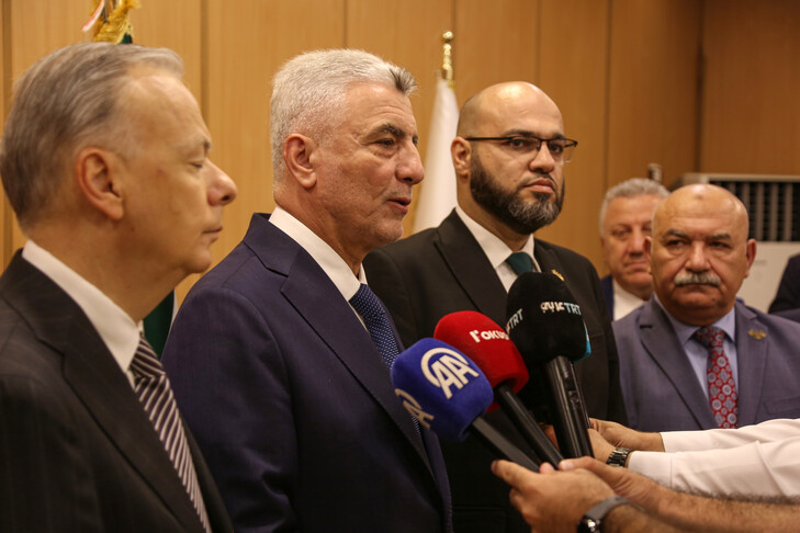 Tregtia dypalëshe mes Turqisë dhe Sirisë arrin në 3 75 miliardë dollar