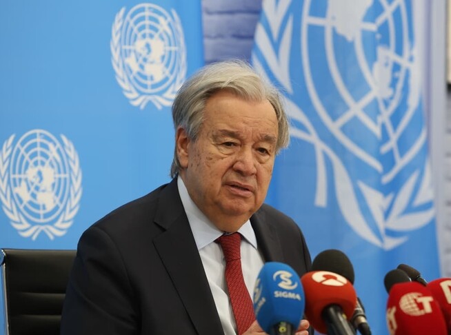 Guterres shpreh solidaritet me viktimat e krimeve për të cilat Mlladiq u shpall fajtor