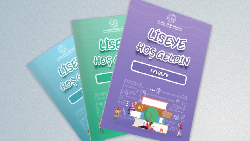 MEB'in "Liseye Hoş Geldin" kitap seti yayımlandı haber görseli