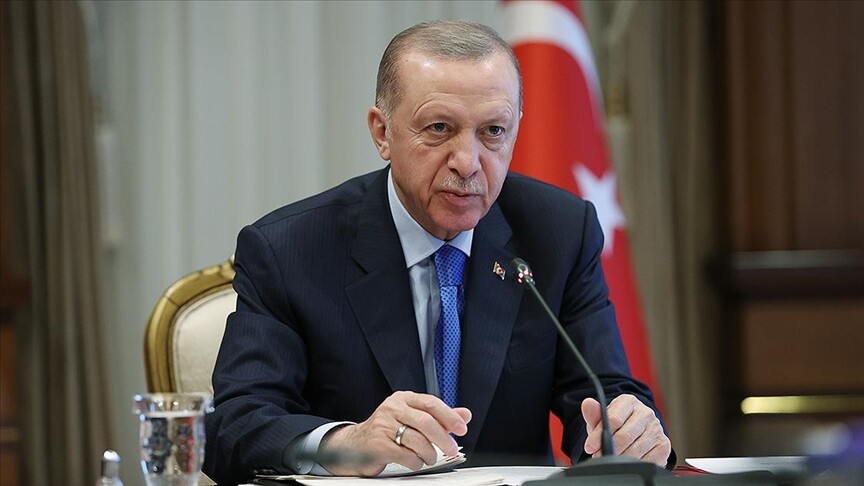 Cumhurbaşkanı Erdoğan'dan telefon diplomasisi haber görseli