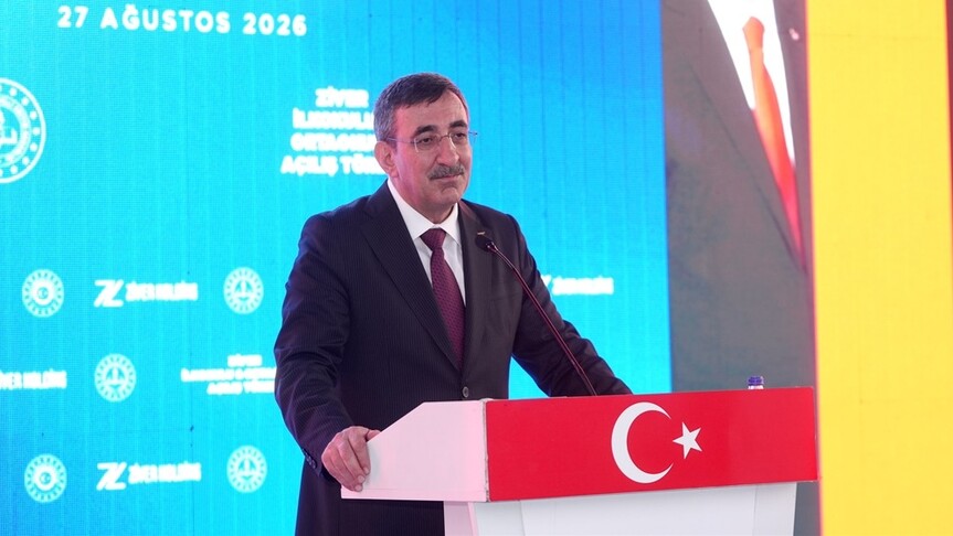 Cumhurbaşkanı Yardımcısı Yılmaz: Bölgemiz üzerindeki emperyalist tuzakları, oyunları bozma gayreti içindeyiz haber görseli