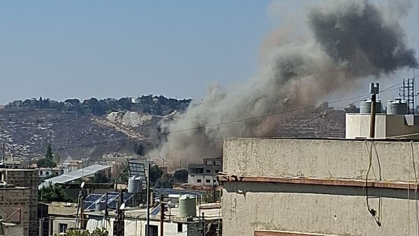 عدوان جديد.. الجيش الإسرائيلي يشن غارات على لبنان