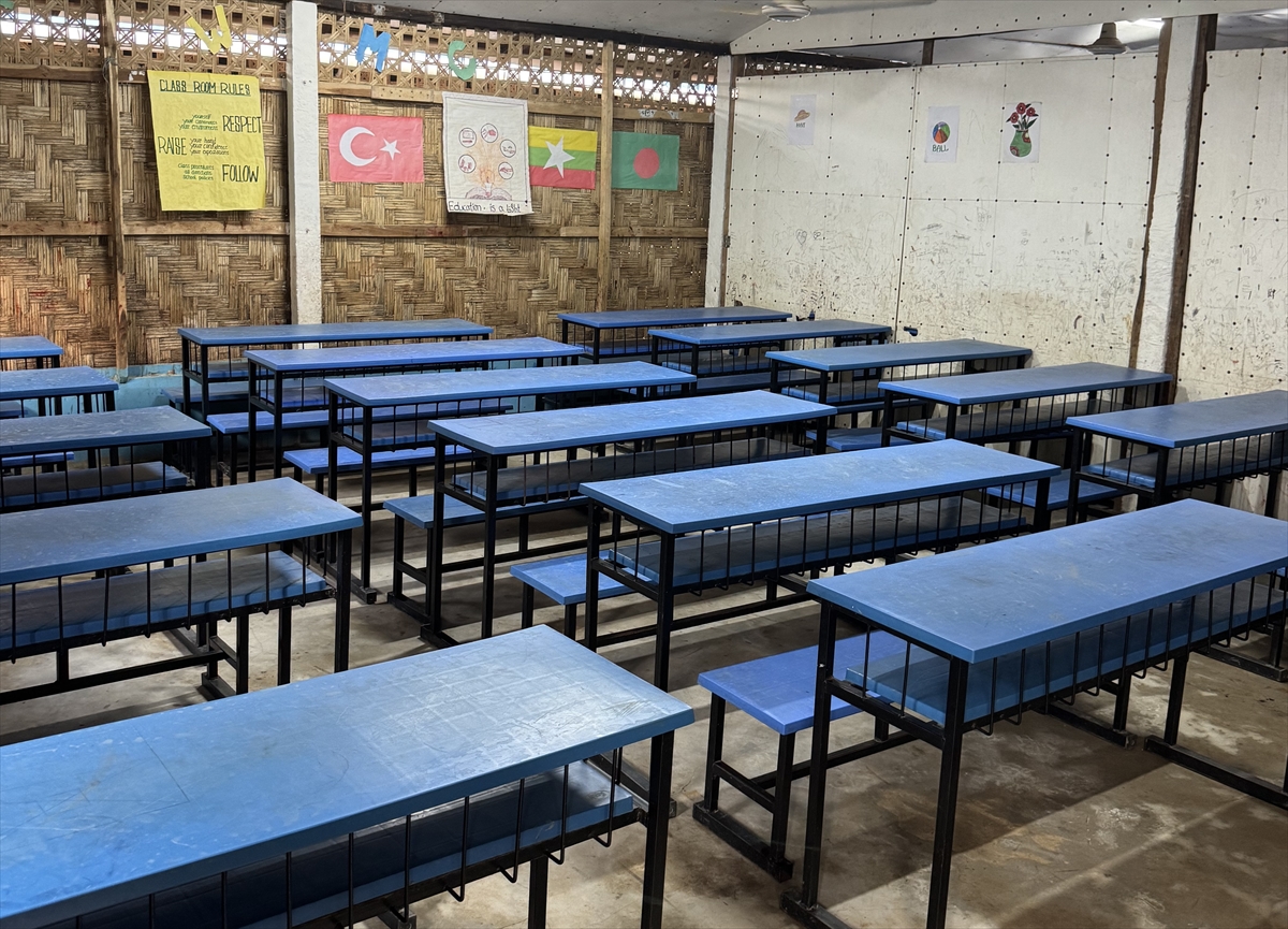 Türk STK’ler Arakanlı çocukların ve gençlerin eğitimden kopmaması için çalışıyor