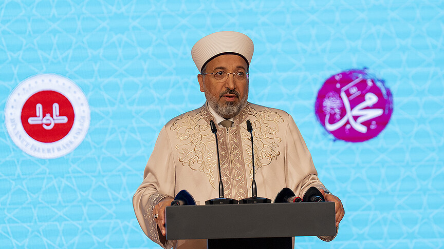 Diyanet İşleri Başkanı Arpaguş: Gençlerimize yönelik çalışmalara özel bir önem atfediyoruz haber görseli