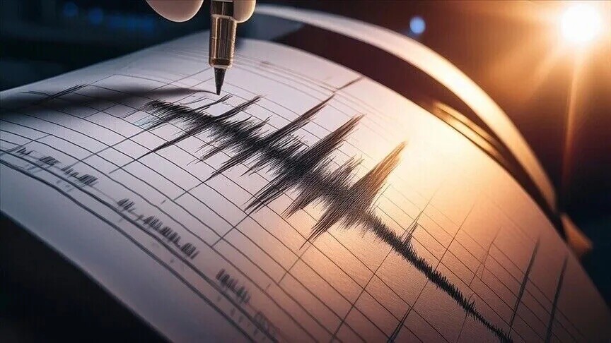 زلزال بقوة 6.1 درجات شرق خليج عدن