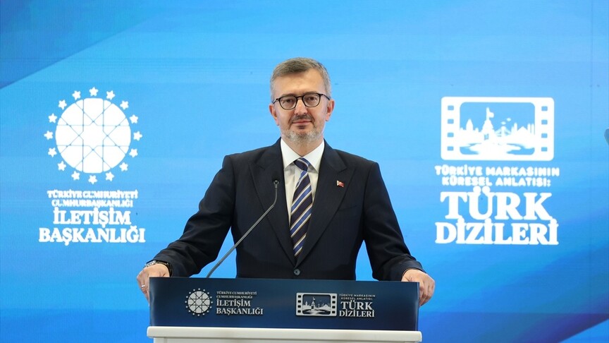 İletişim Başkanı Duran: Türk dizilerimizin yükselişi çok merkezli bir dünya hikayesine geçişin hikayesidir haber görseli