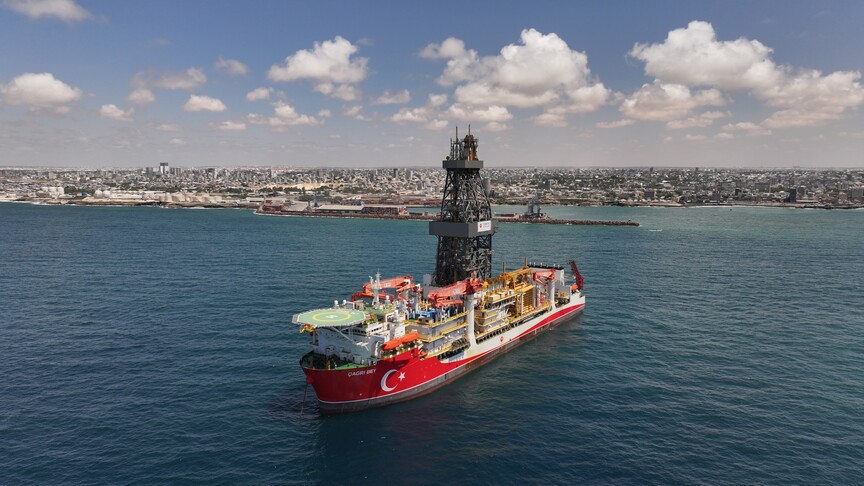Somali açıklarındaki Türk sondaj çalışmaları planlanandan bir ay önce tamamlanabilir haber görseli