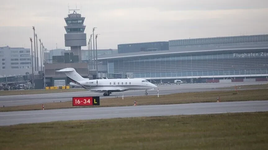 Swiss Airlines anulon 27 fluturime në Aeroportin e Zurich për shkak të stuhive të forta