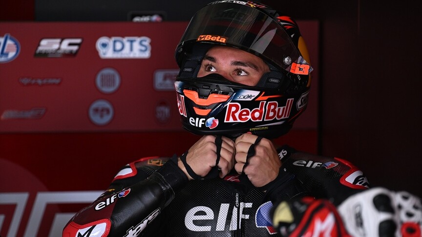 Milli motosikletçi Deniz Öncü, Dünya Moto2 Şampiyonası'nın İspanya ayağında yarışacak haber görseli