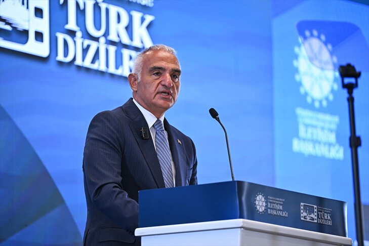 Bakan Ersoy: Türk dizileri, 170'e yakın ülkede yaklaşık 1 milyar kişi tarafından izleniyor haber görseli