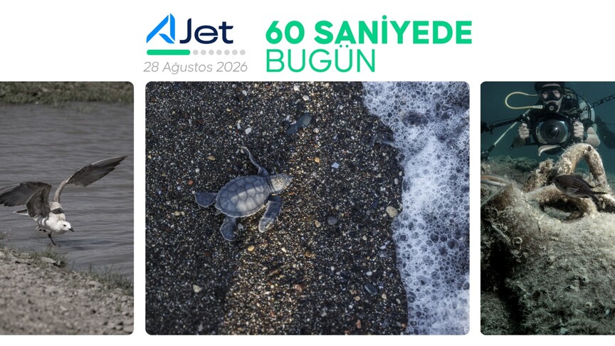 60 saniyede bugün (28 Ağustos 2026) haber görseli