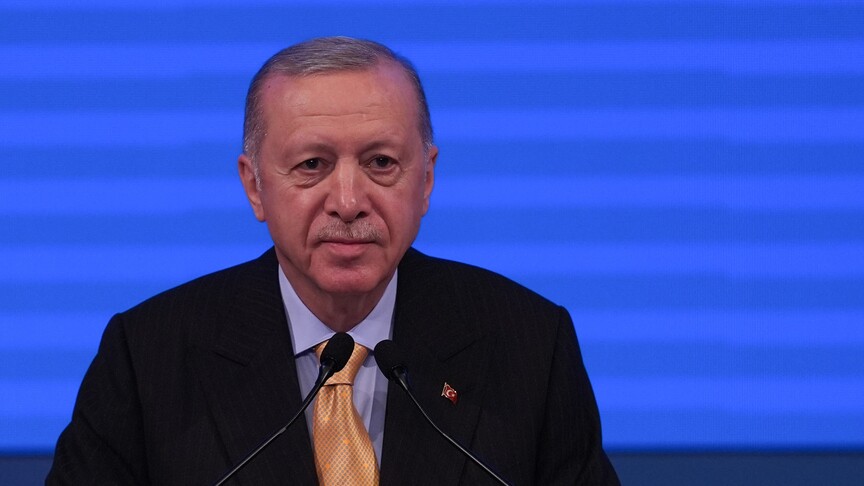 CANLI - Cumhurbaşkanı Erdoğan konuşuyor haber görseli