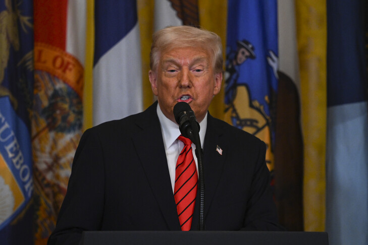 Trump njofton planet për Akademinë Hapësinore të SHBA së teksa nderon ekuipazhin e Artemis II