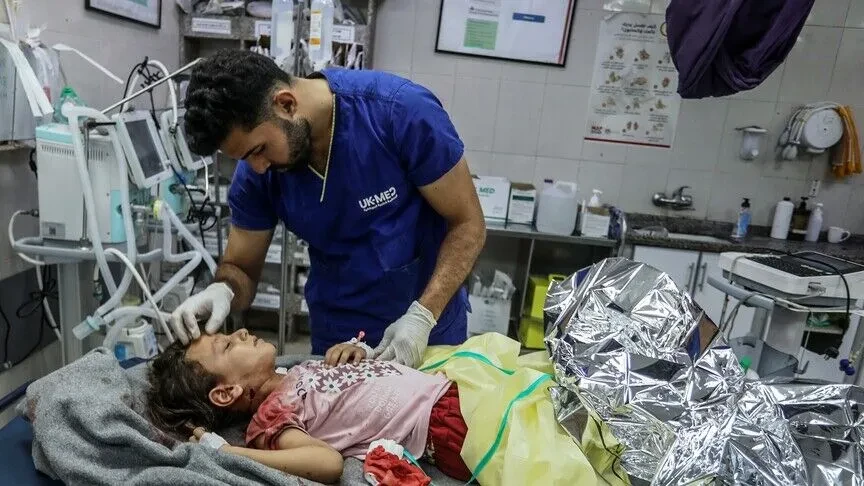Shefi i OBSH së  Mijëra pacientë të tjerë në Gaza presin evakuim mjekësor