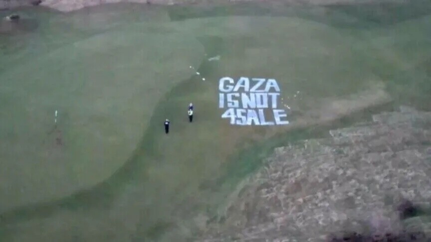 7 persona akuzohen për dëmtimin e resortit të golfit të Trumpit në Skoci  aktakuza përmend  lidhje terroriste 