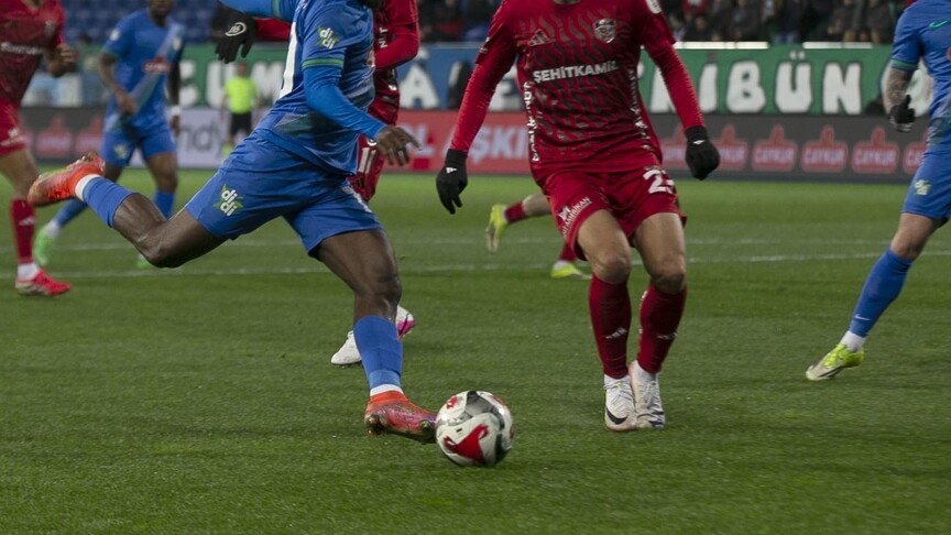 Gaziantep FK, yarın Çaykur Rizespor'u konuk edecek haber görseli