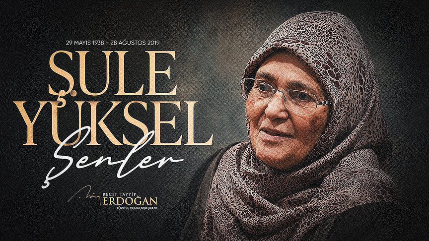 Cumhurbaşkanı Erdoğan, yazar Şule Yüksel Şenler'i vefatının 7'nci yılında andı