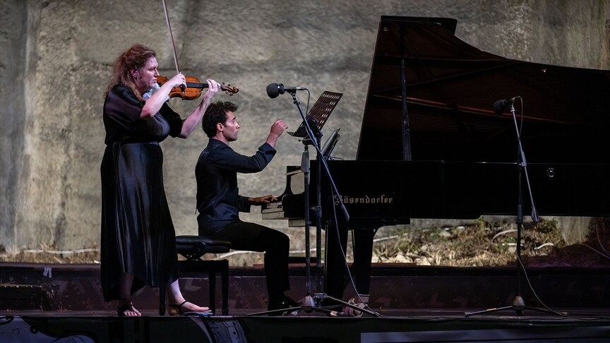 23. Gümüşlük Müzik Festivali Antik Taş Ocağı'nda iki ayrı konserle devam etti haber görseli