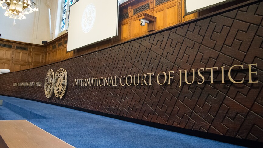 Güney Afrika, İsrail’in UAD kararlarına uymadığına ilişkin dosya sundu haber görseli