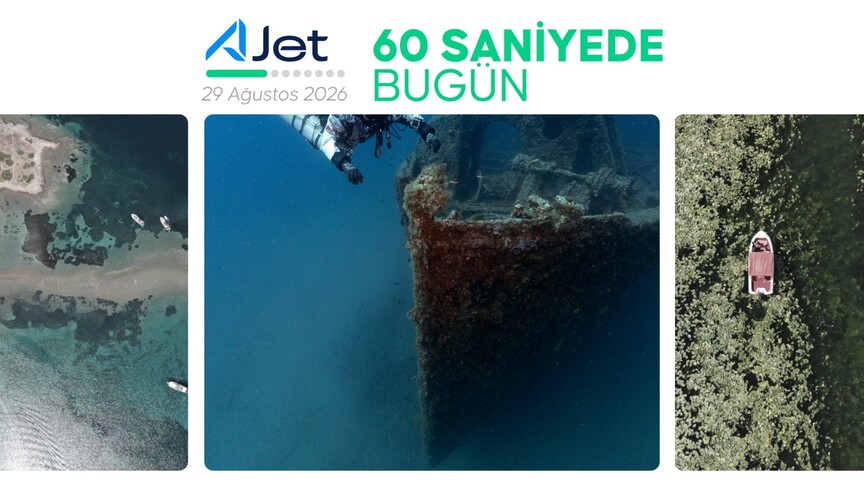 60 saniyede bugün (29 Ağustos 2026) haber görseli