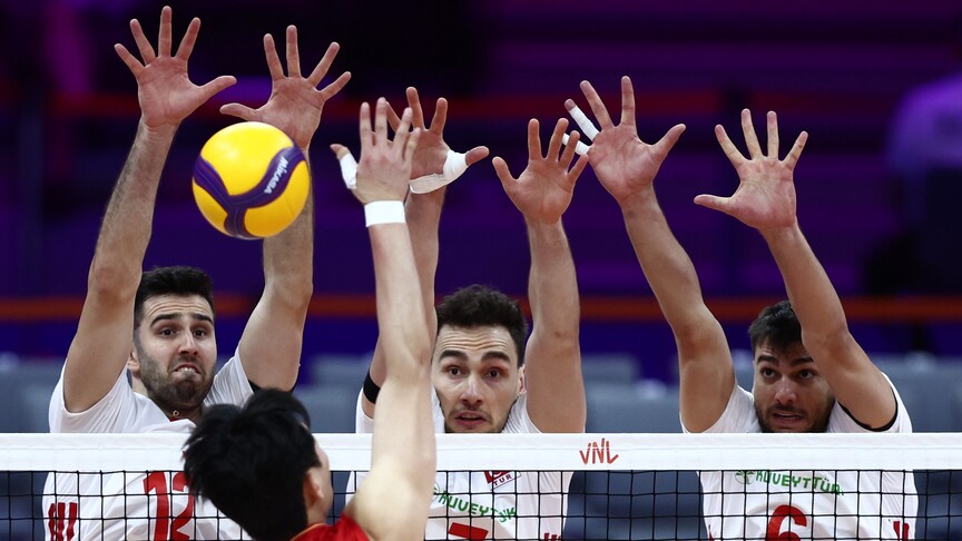 Erkek Milli Voleybol Takımı, 20. Akdeniz Oyunları'nda bronz madalya maçına çıkacak haber görseli