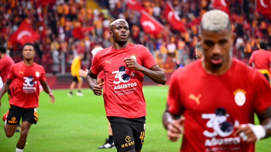 Galatasaray, Göztepe'yi konuk ediyor haber görseli