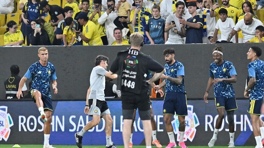 قدم.. النصر يقلب الطاولة على التعاون وينفرد بصدارة الدوري السعودي