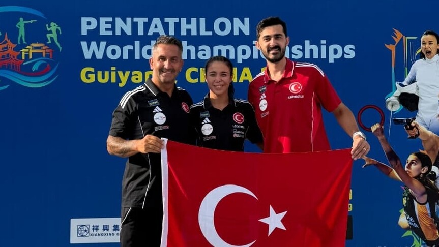 İlke Özyüksel Mihrioğlu, Dünya Modern Pentatlon Şampiyonası'nda finale yükseldi haber görseli