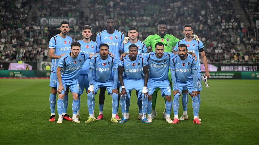 Trabzonspor'un UEFA Konferans Ligi'ndeki fikstürü belli oldu haber görseli