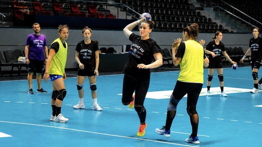 Hentbol Kadınlar Süper Lig'in yeni ekibi MC Sistem Yozgat GSK'nin hedefi Avrupa kupaları haber görseli