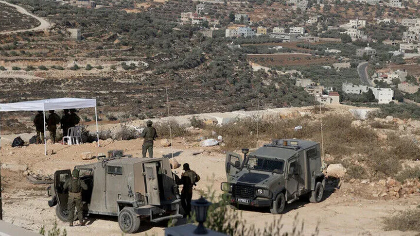 Dy palestinezë  përfshirë një fëmijë  plagosen nga të shtënat e ushtrisë izraelite në Bregun Perëndimor të pushtuar