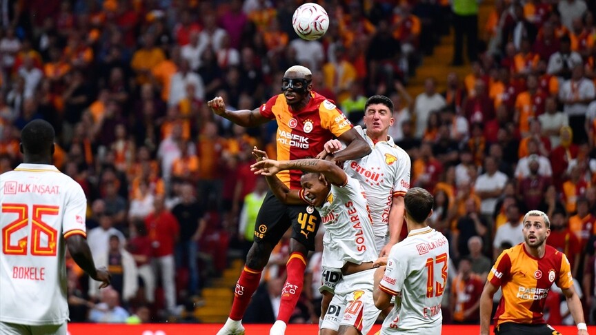 Galatasaray-Göztepe maçı 1-1 devam ediyor haber görseli