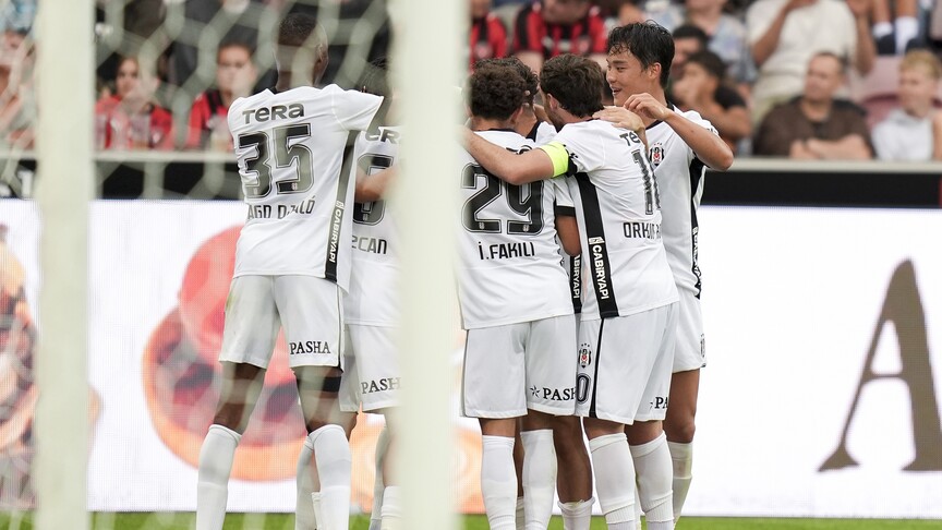 Beşiktaş'ın UEFA Avrupa Ligi'ndeki fikstürü belli oldu haber görseli
